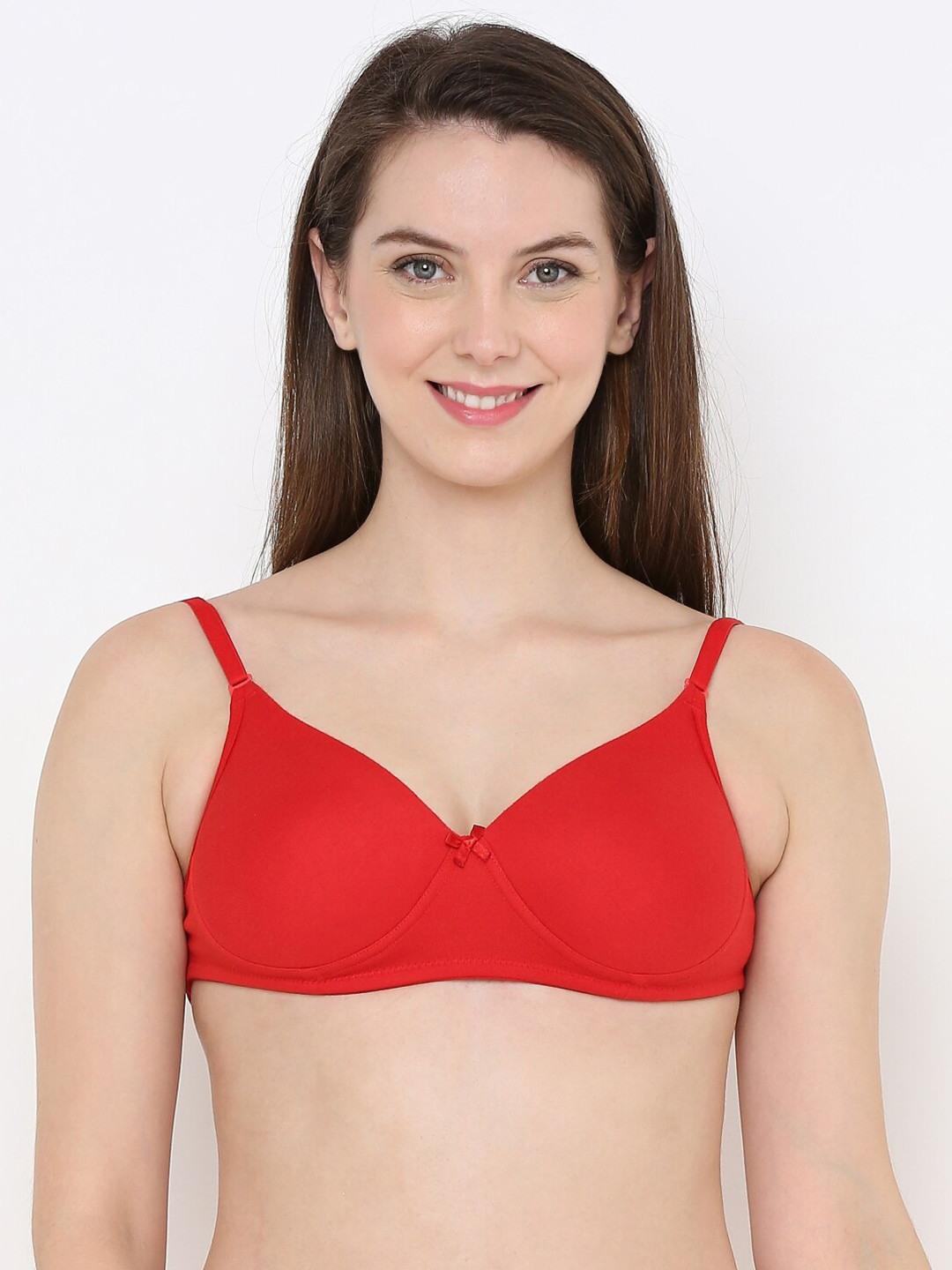 Berrys Intimatess Red Lightly Padded Bra