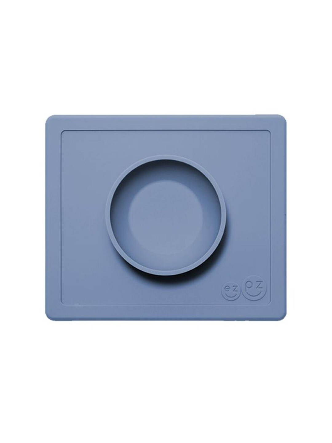 ezpz Kids Grey Solid FDA Mini Mat Lid