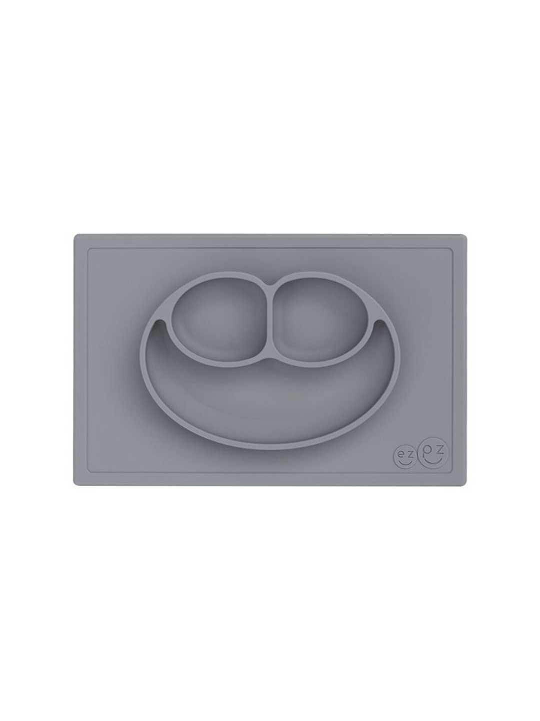 ezpz Kids Grey Solid FDA Happy Mat