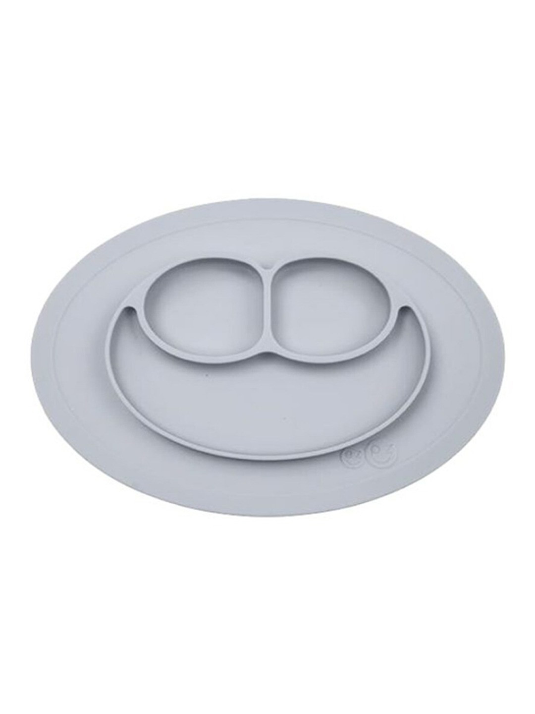 ezpz Unisex Kids Silver FDA Mini Mat Dish