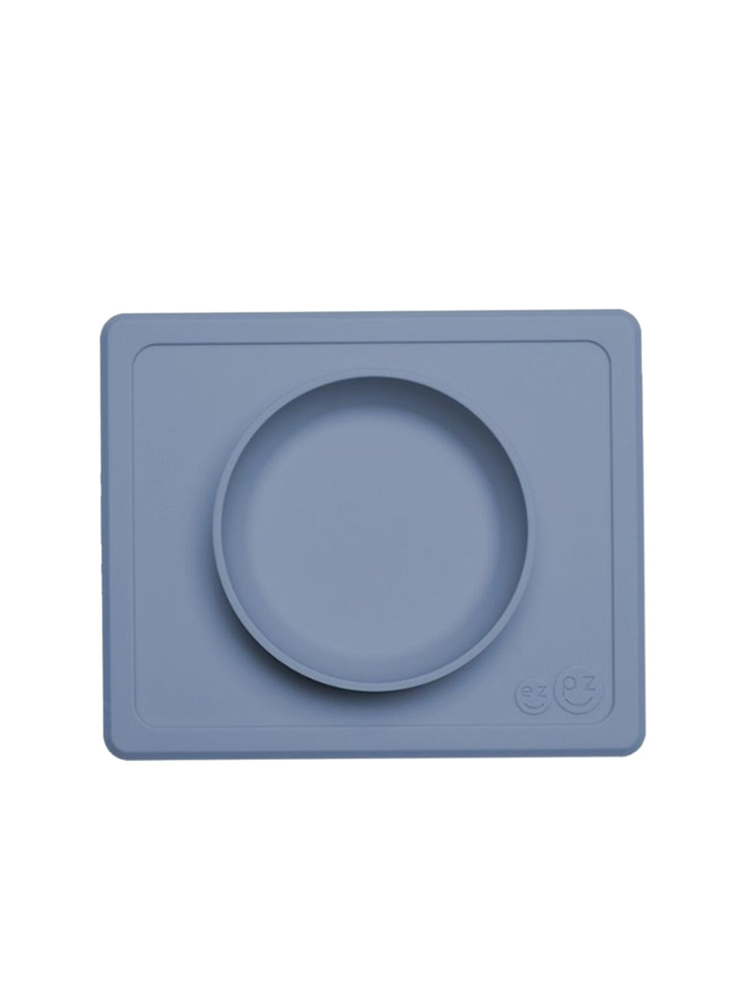 ezpz Kids Navy Blue Solid FDA Mini Bowl