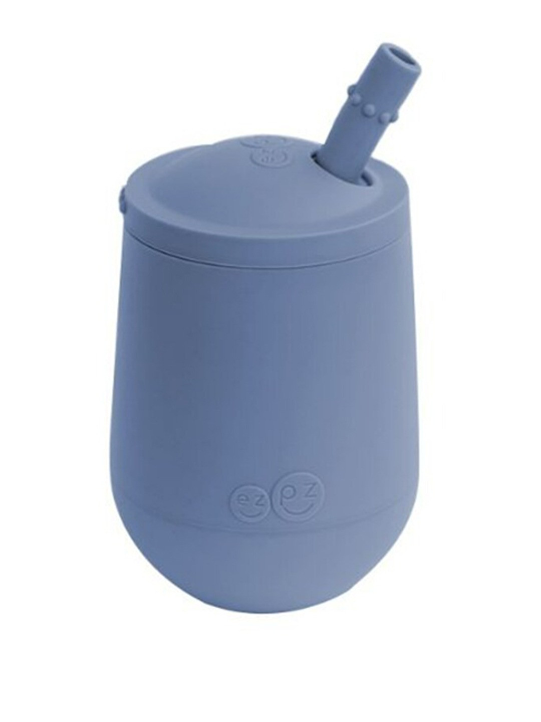ezpz Blue Mini Cup & Straw Training System