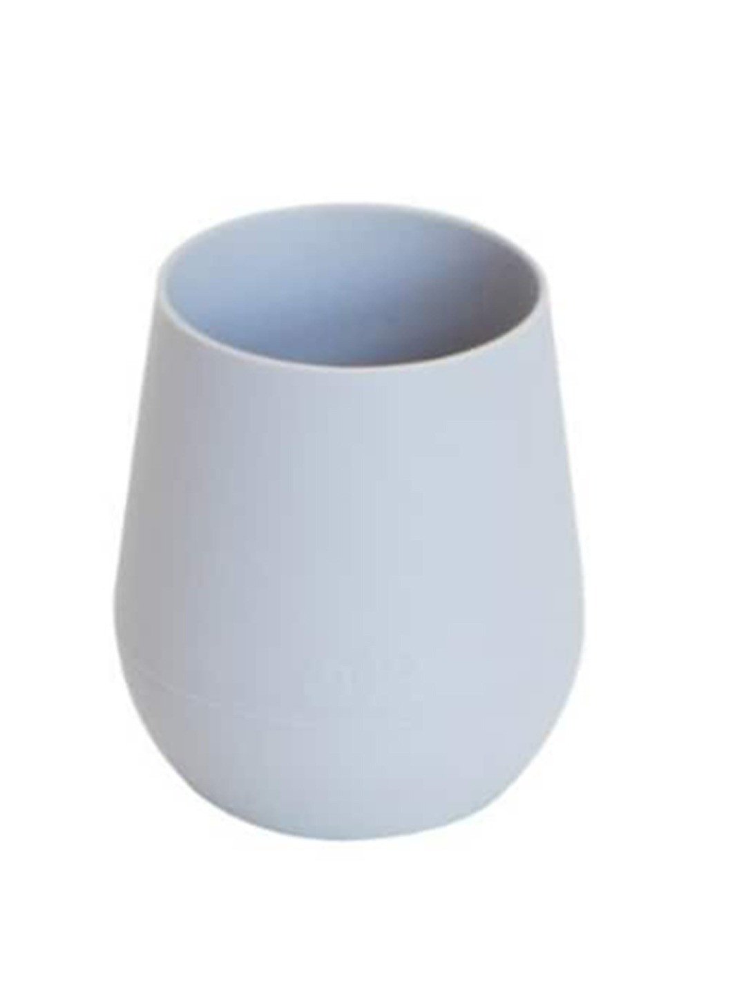 ezpz Blue Solid FDA Baby Feeding Tiny Cup