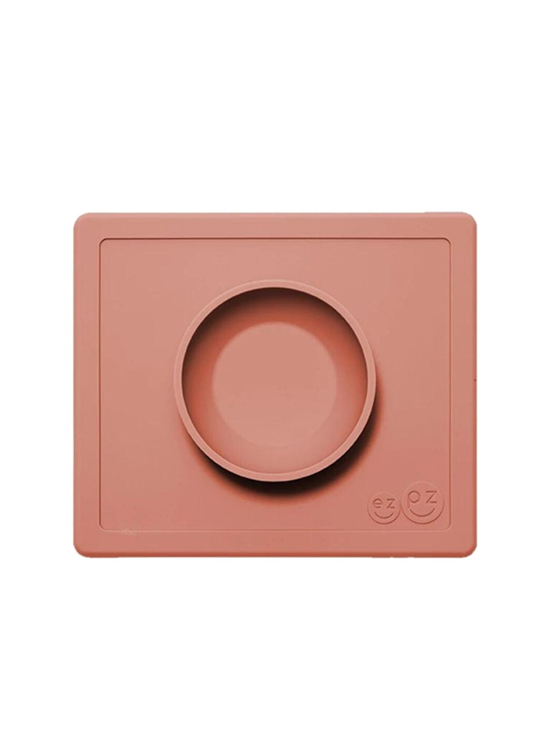 ezpz Brown Solid FDA Happy Bowl