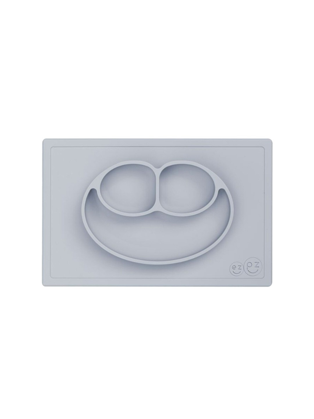 ezpz Kids Silver Solid FDA Bowl With Mat