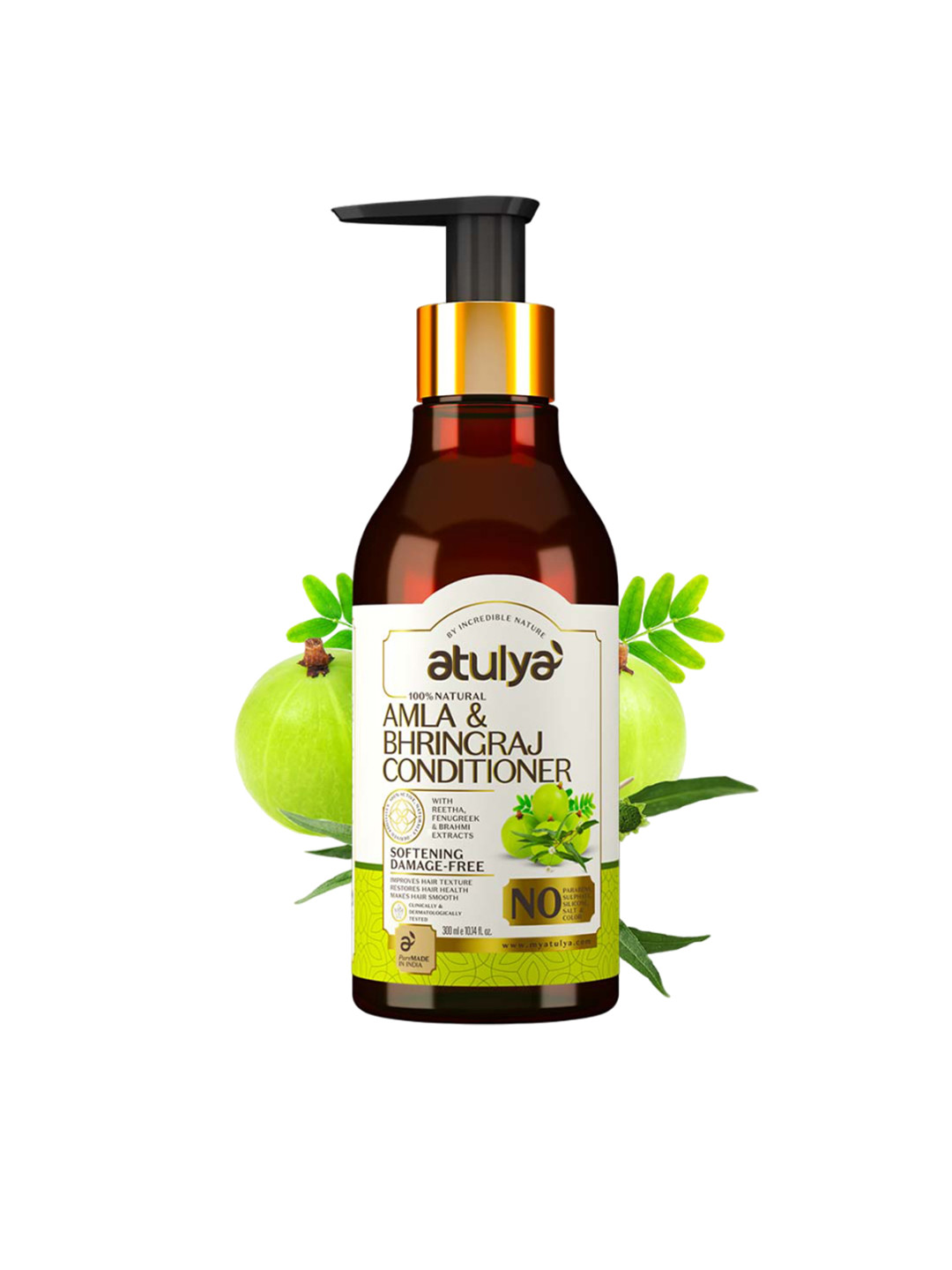 Atulya Amla & Bhringraj Hair Conditioner for Smooth Hair - 300 ml