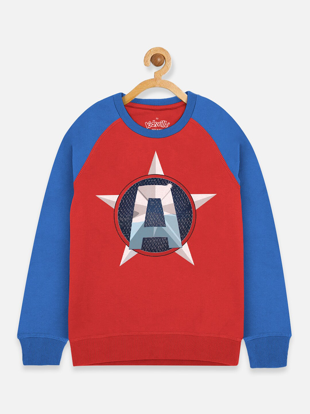 Kids Ville Avengers Printed Sweatshirt For Kids Boys