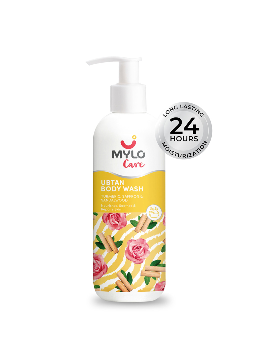 Mylo Ubtan Traditional Ayurvedic Body Wash - 300 ml