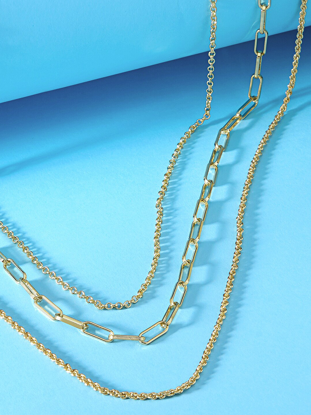 Accessorize Women Set of 3 Chain Choker