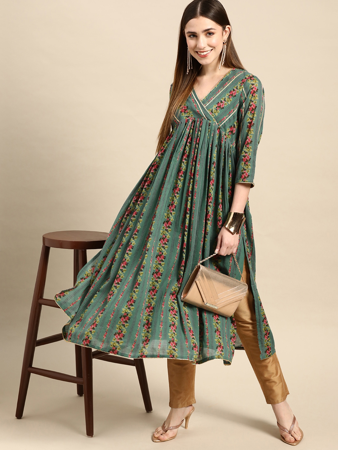 Myntra kurta women discount