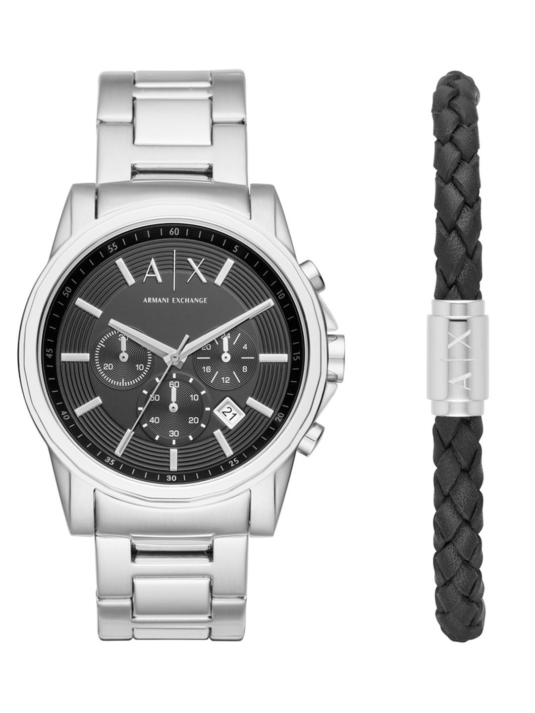 Buy Armani Exchange Men Black Multifunction Watch AX7100 - Watches for Men  1689762 | Myntra