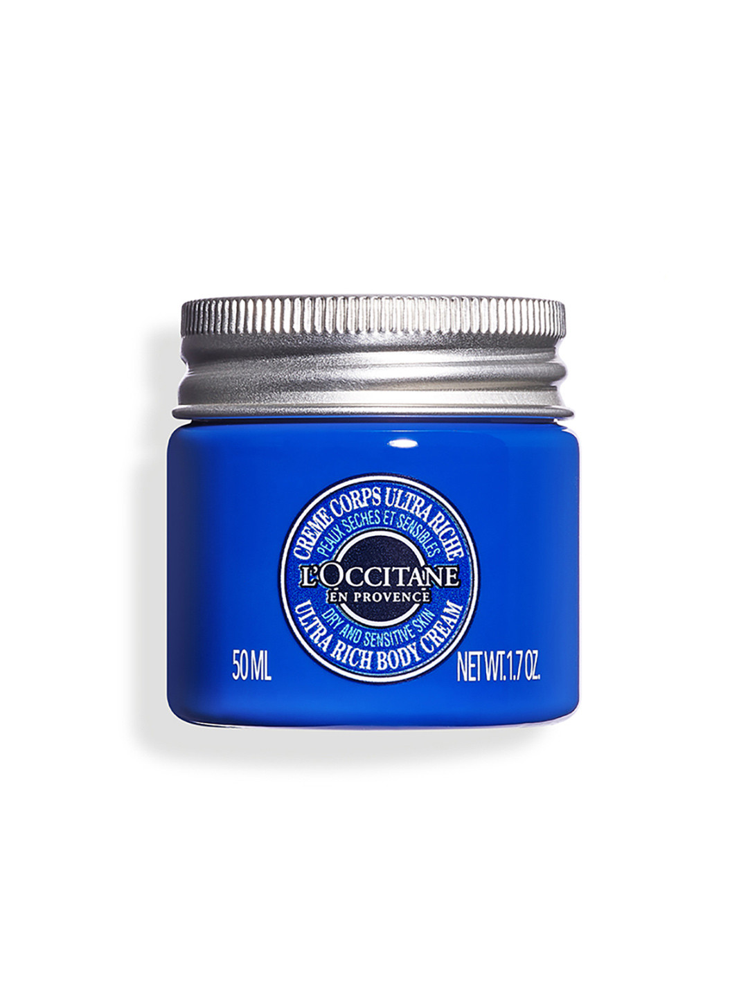 LOccitane en Provence 25% Shea Dry & Sensitive Skin Mini Ultra Rich Body Cream 50 ml