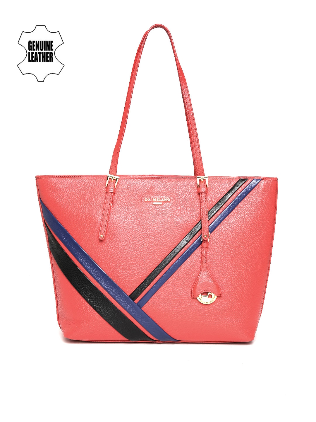 Coral red bag store