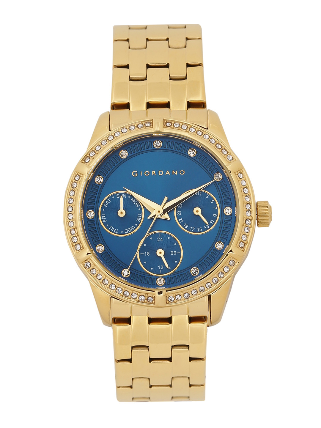GIORDANO Women Blue Multifunction Watch 2768-22