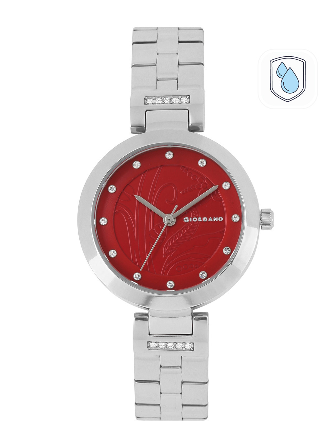 GIORDANO Women Maroon Analogue Watch 2784-11