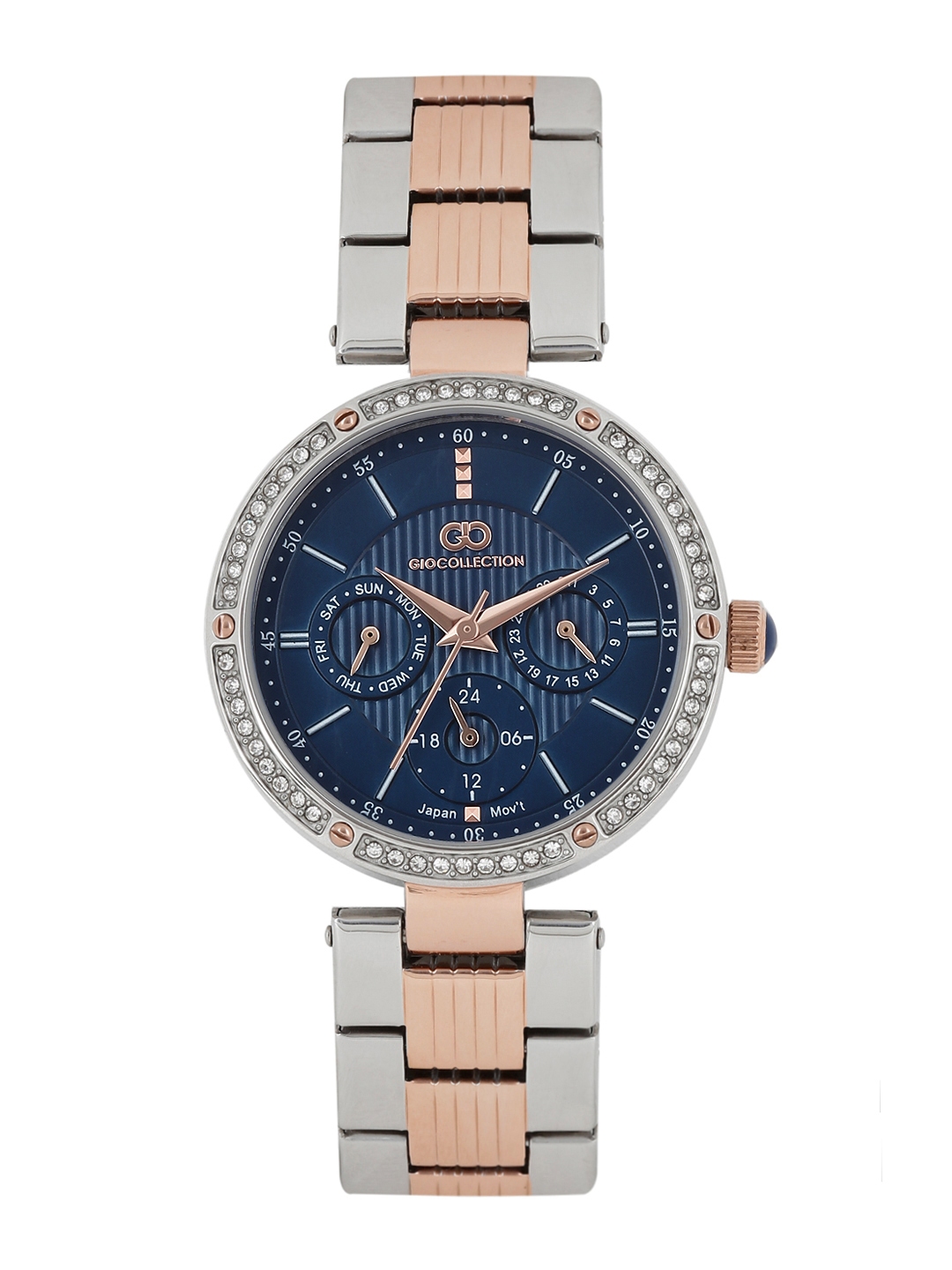 GIO COLLECTION Women Navy Multifunction Analogue Watch G2024 22