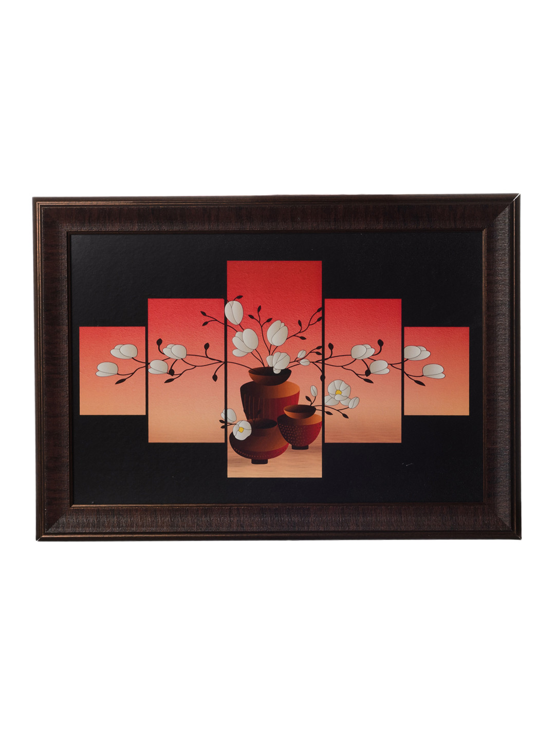 eCraftIndia Paper Wall Rectangle Paintings Wall Art - 15 x 21 In