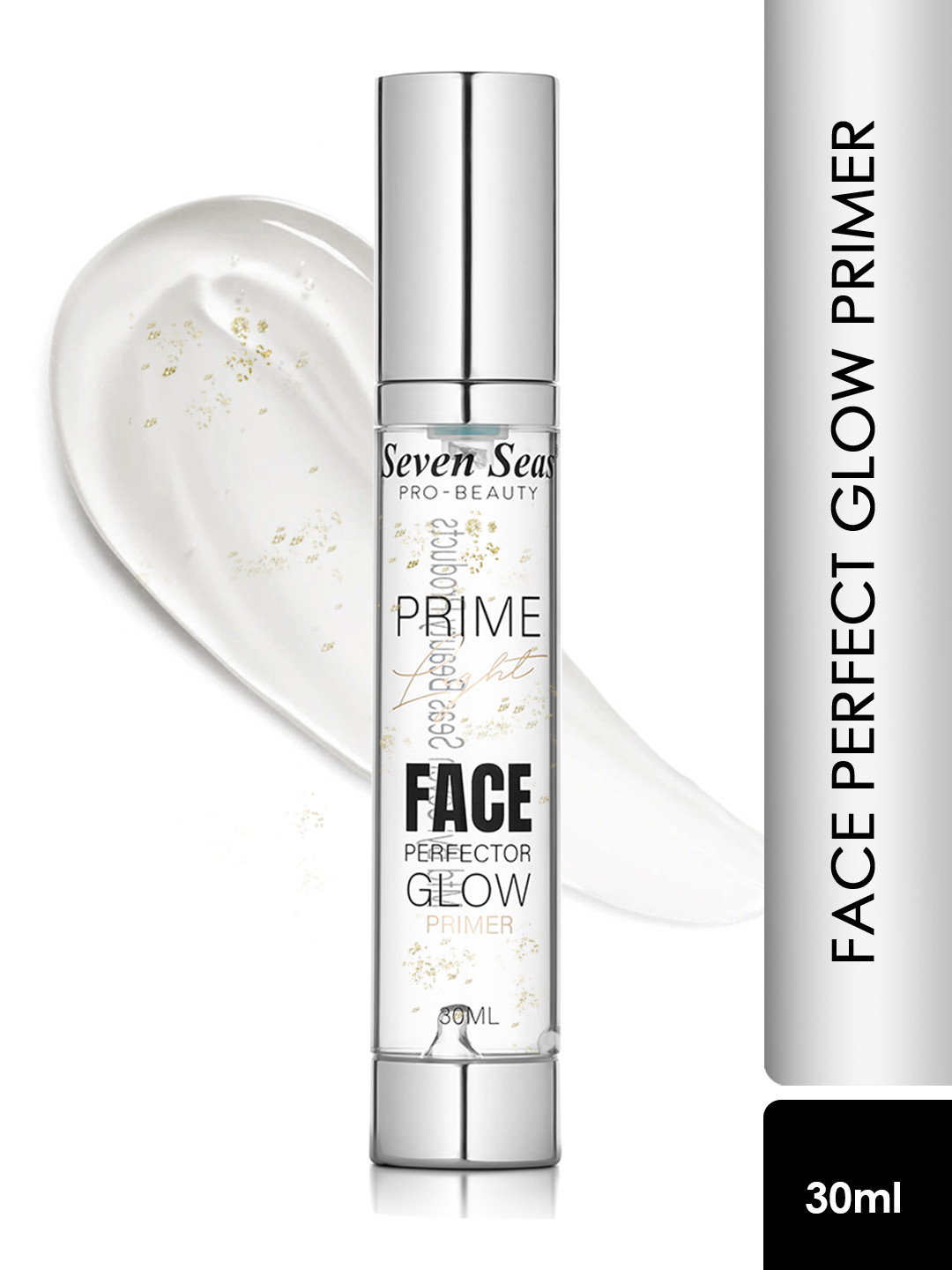 Seven Seas Transparent Prime Light Face Perfector Glow Primer 30 Ml