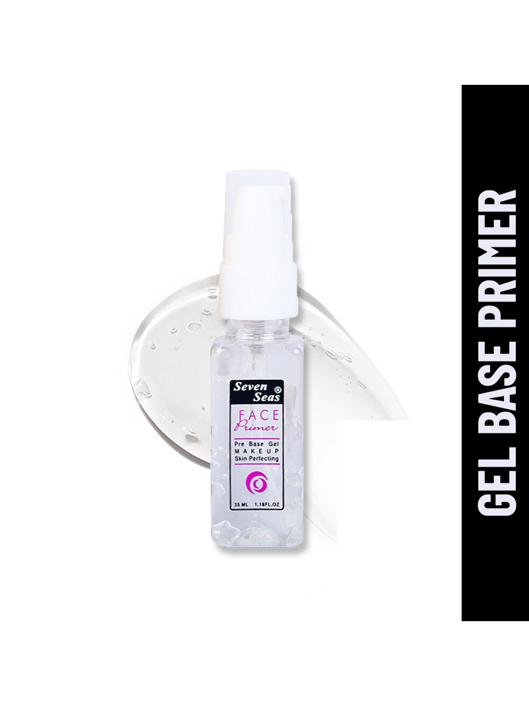 Seven Seas Makeup Skin Perfecting Pre Base Gel Face Primer 35 ml
