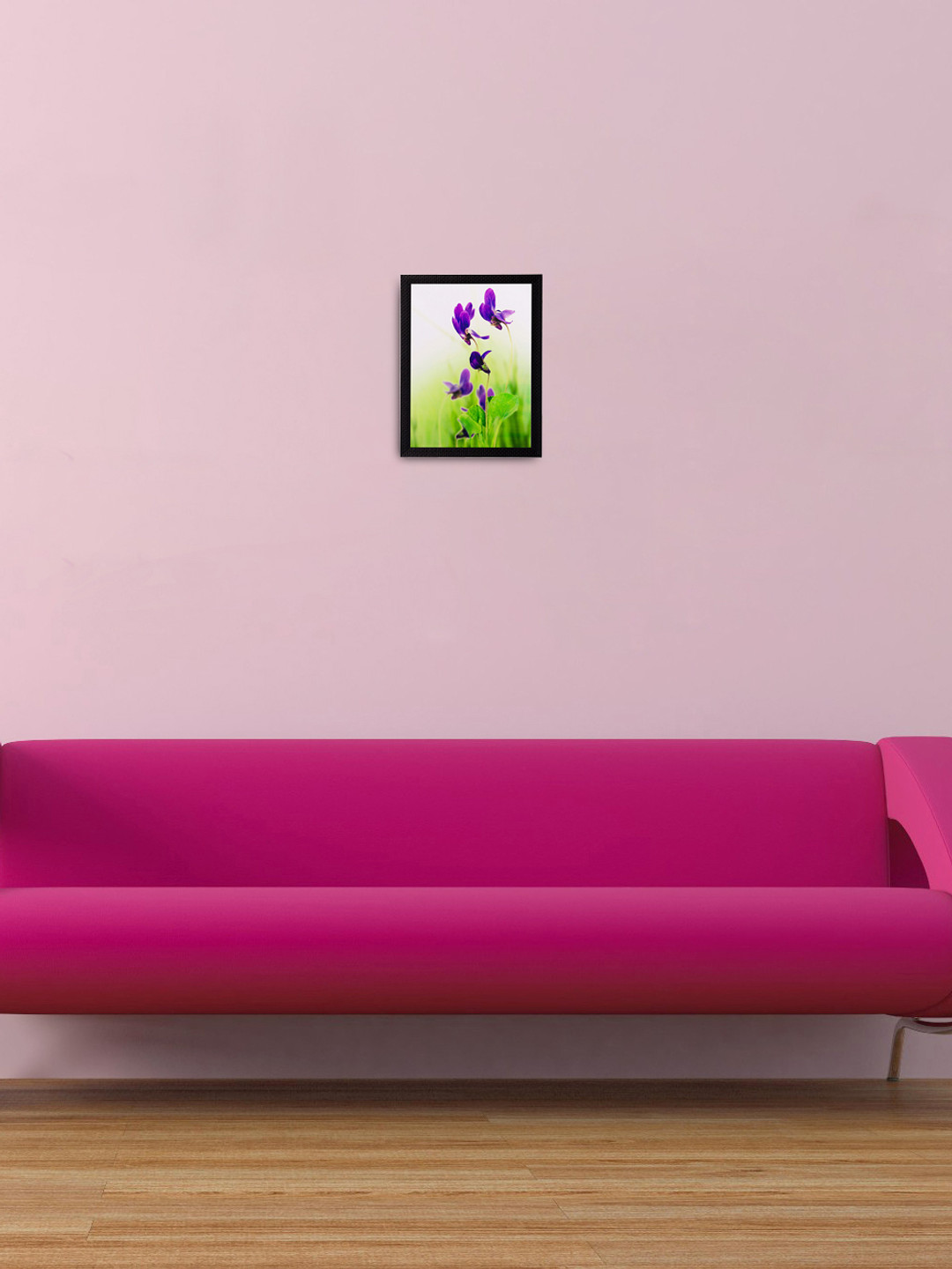 eCraftIndia Flower Paper Wall Square Paintings Wall Art - 9 x 12In