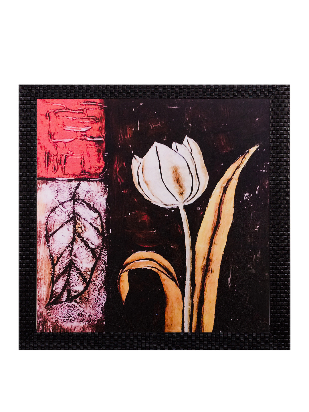 eCraftIndia Multi Paper Wall Living Room Square Potrait Paintings Wall Art