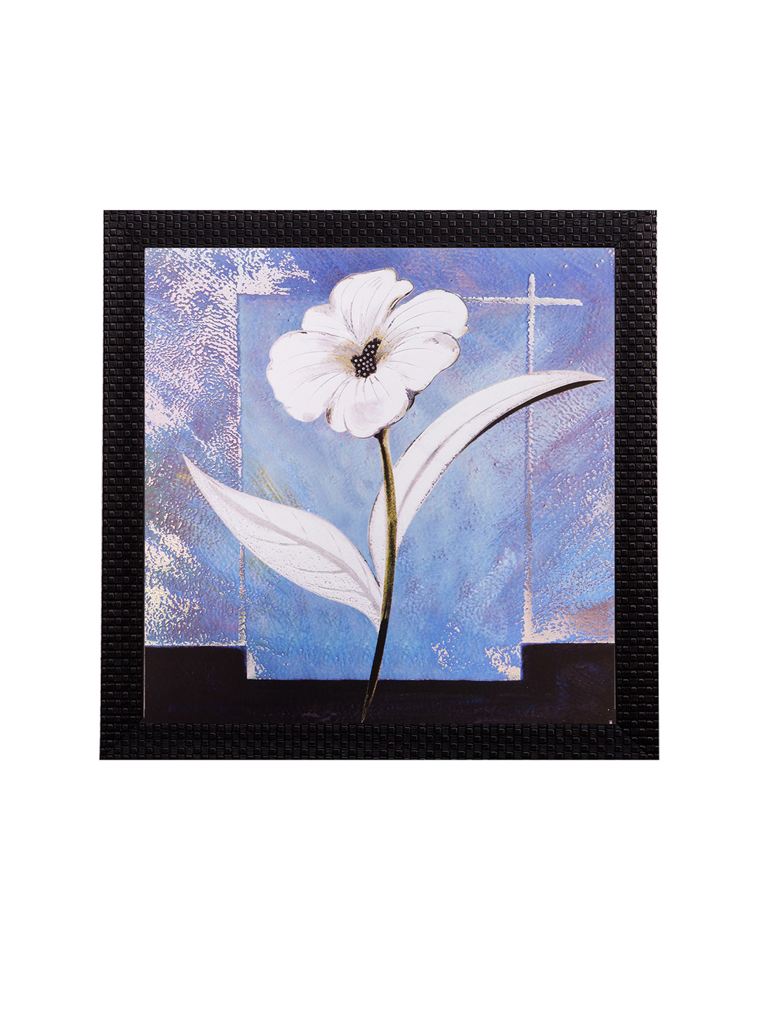 eCraftIndia Paper Wall Square Paintings Wall Art -14 x 14 In
