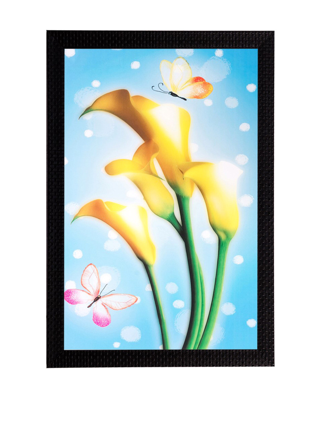 eCraftIndia Enlightening Paper Wall Rectangle Paintings Wall Art - 20 x 14 In