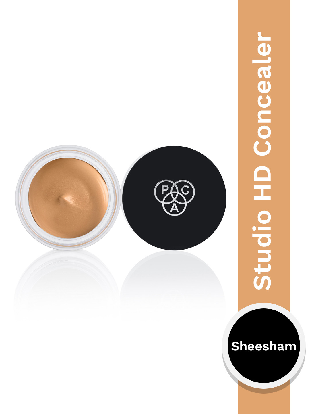 PAC Studio HD Creamy Full-Coverage Concealer - Sheesham