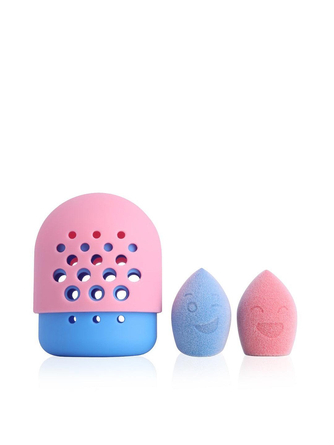 PAC Nano Bounce - Water Drop Cut, Olive Cut - Blue, Pink - 2 Pc