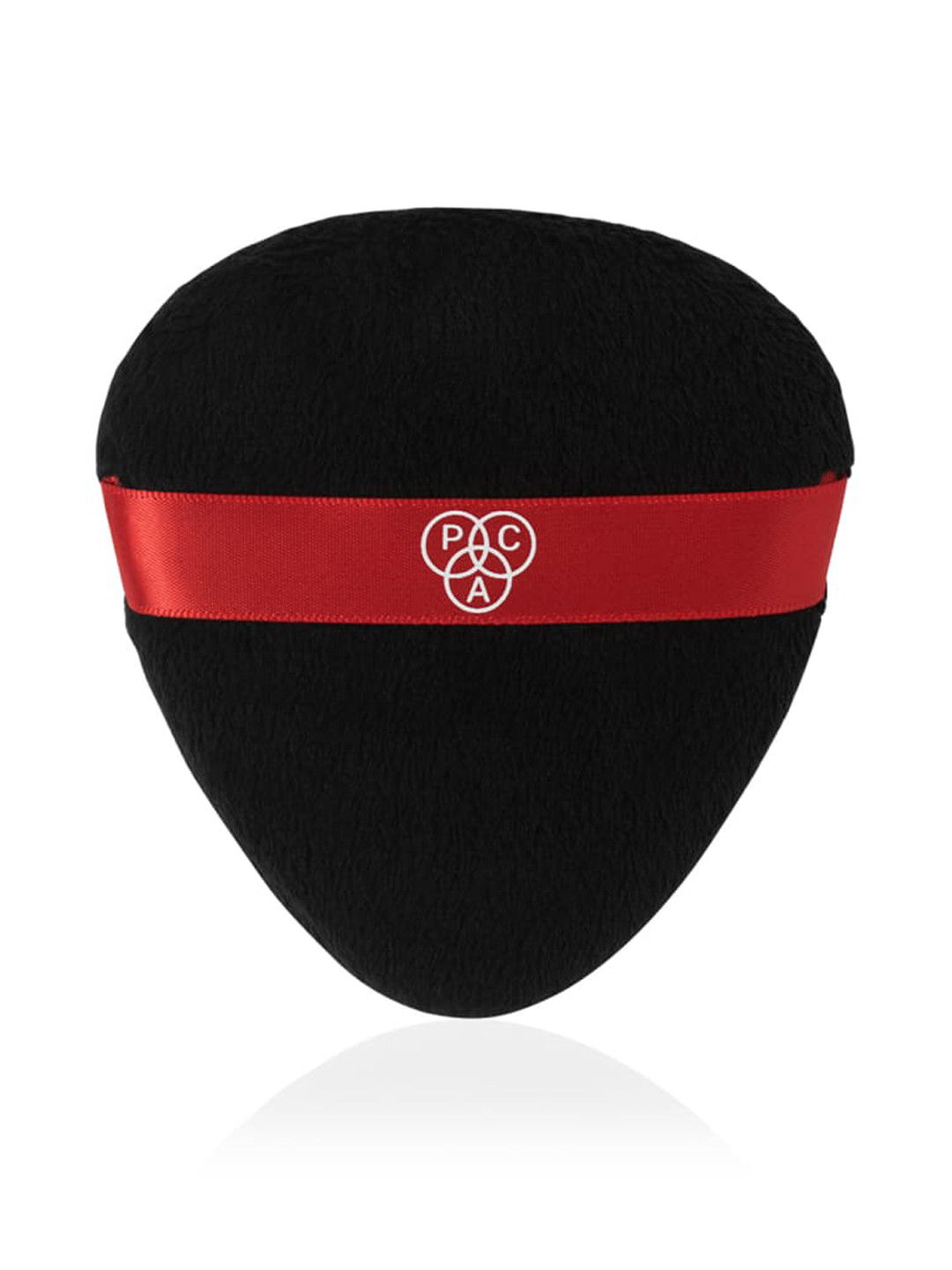 PAC Power Puff for Makeup Remover, Toner, Contour & Powder - Black