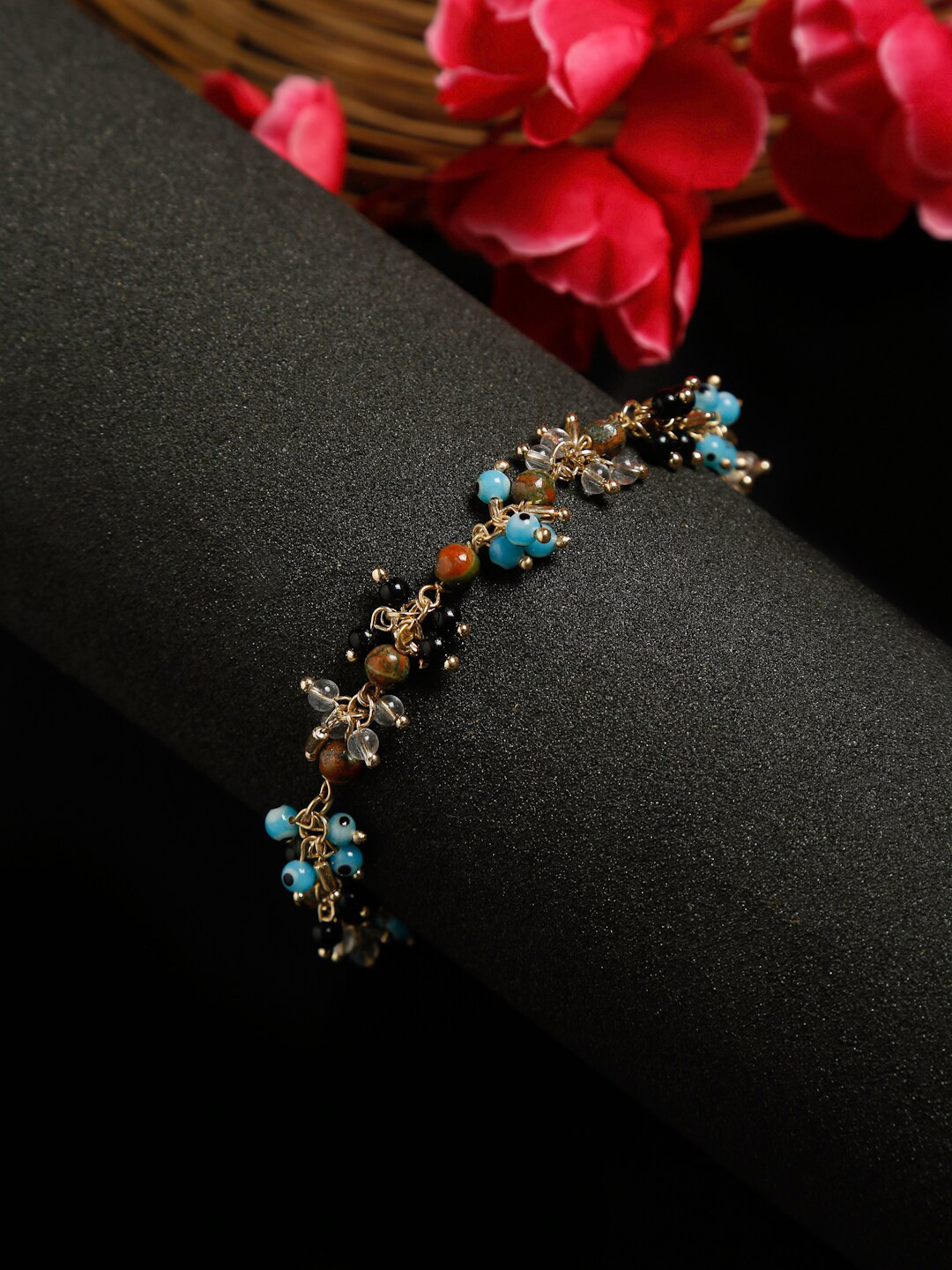 Madame Woman Rose Gold Handmade Anklet