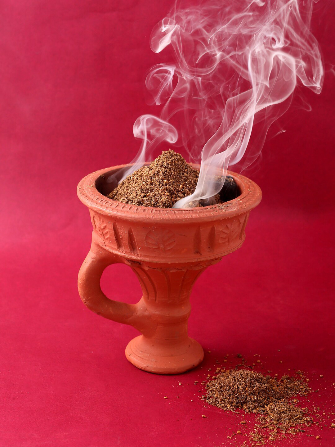 RDK Beige Dhoop Dani with Dhoop Powder