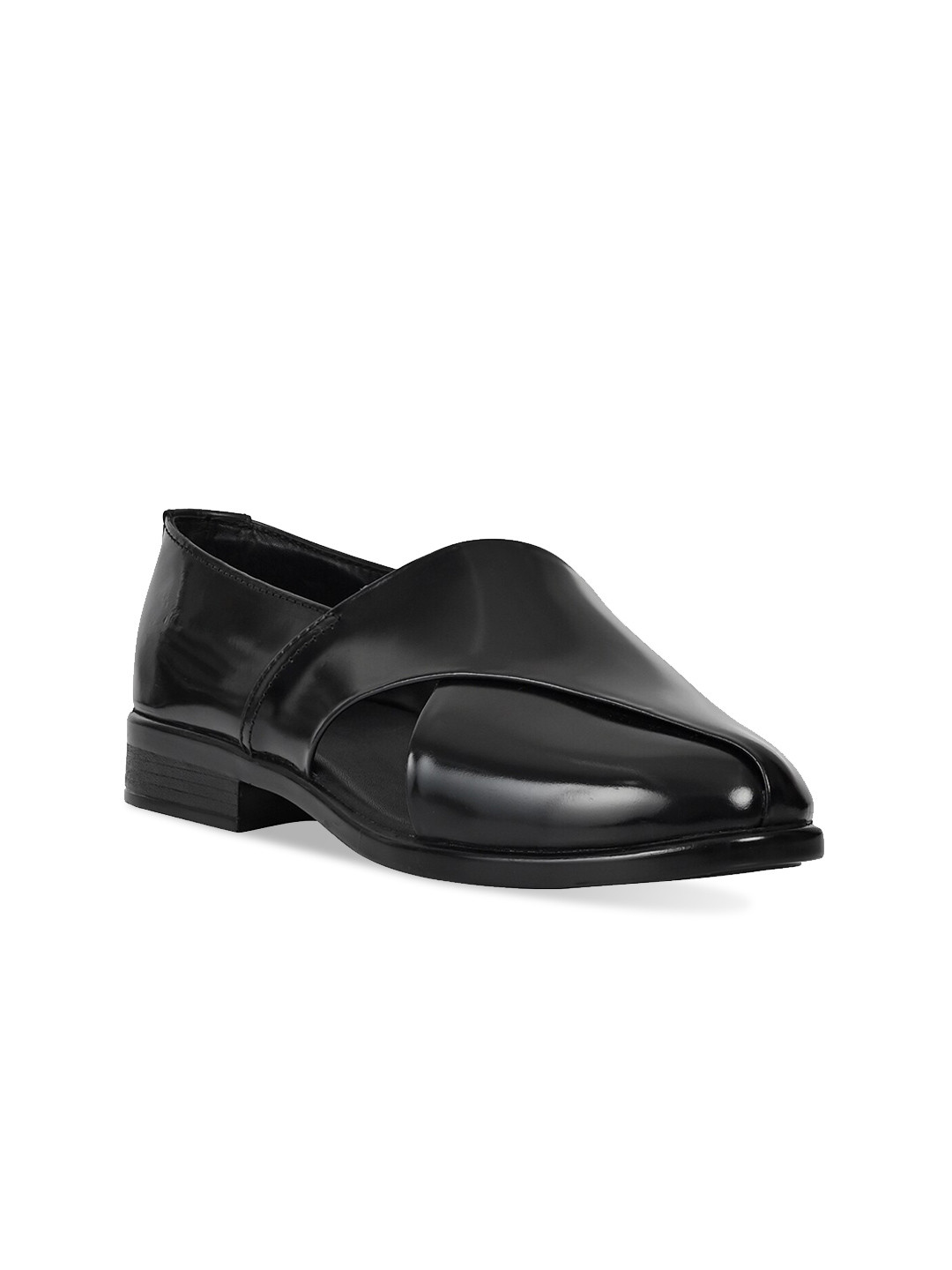 LA BOTTE Men Black Casual Shoe Style Sandals