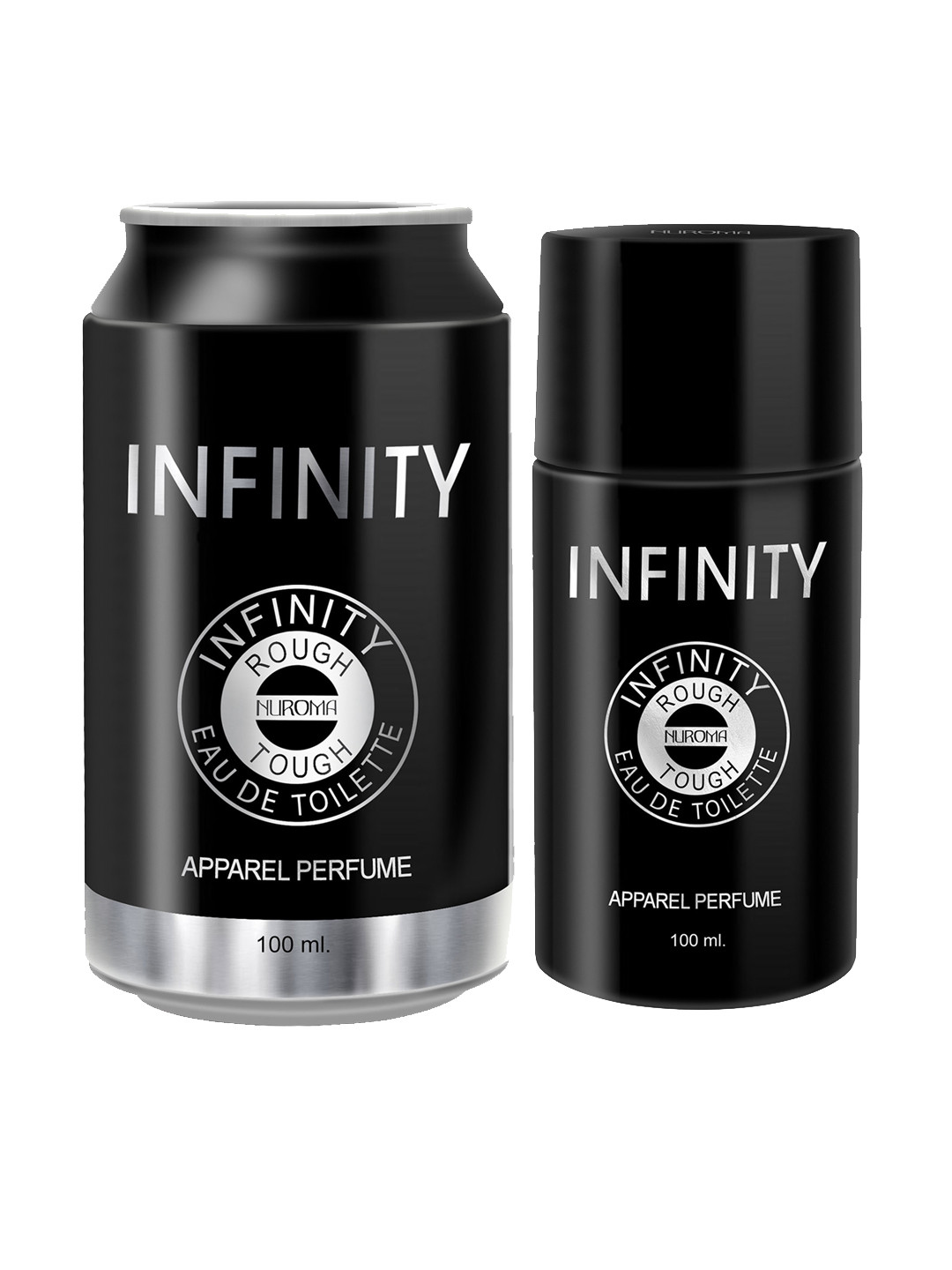 NUROMA Infinity Rough Tough Eau De Toilette 100 ml