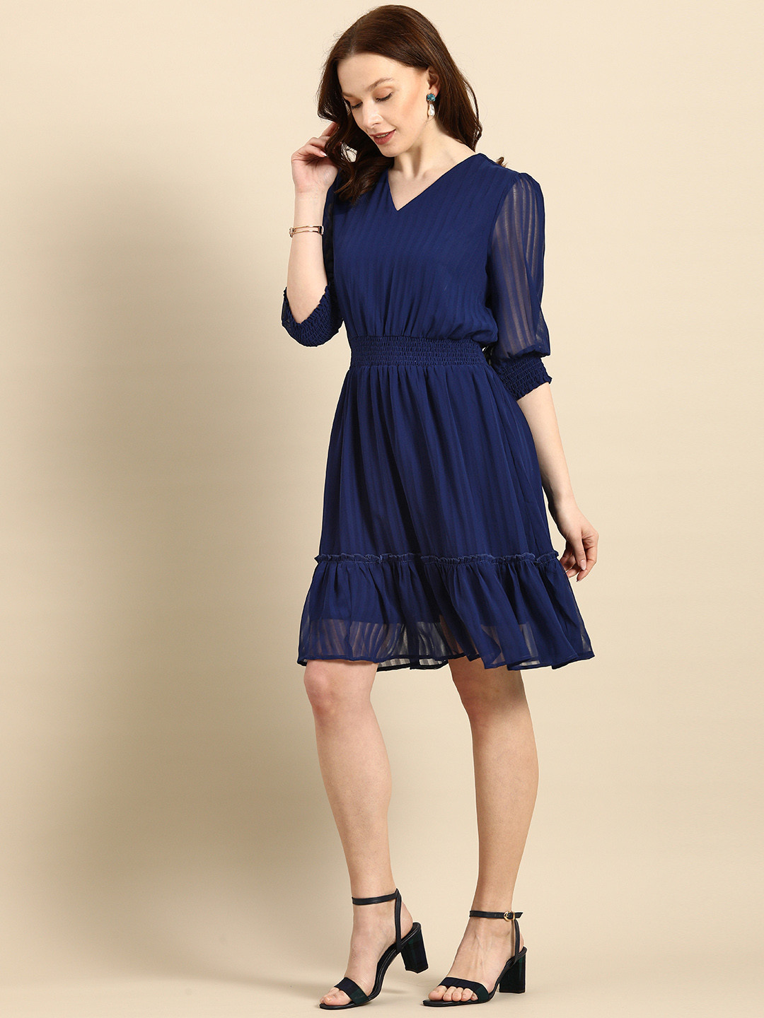 all about you Blue Dress
