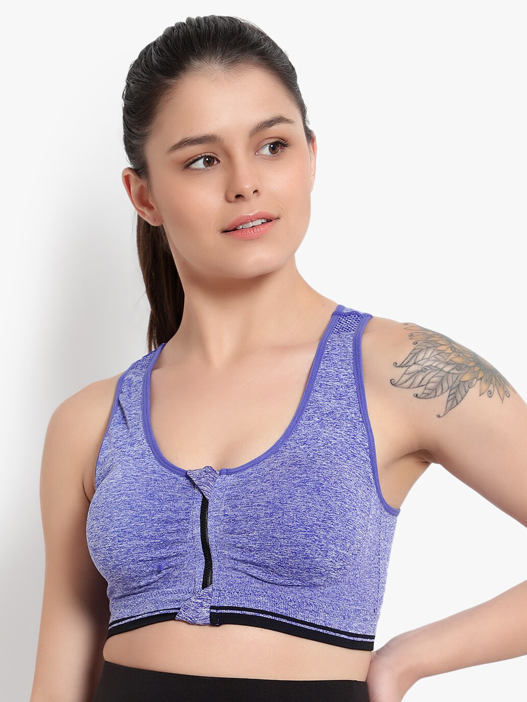 BRACHY Blue Bra Lightly Padded