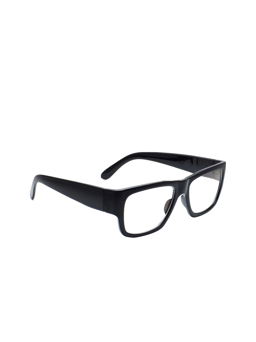 Peter Jones Eyewear Unisex Black Solid Anti Glare Computer Glasses Oversized Frames 5487B