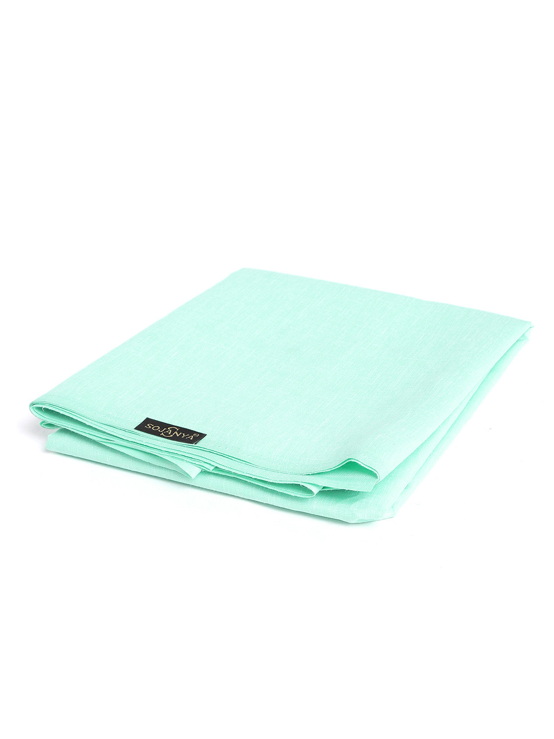 SOJANYA Men Green Unstitched Shirt Fabric