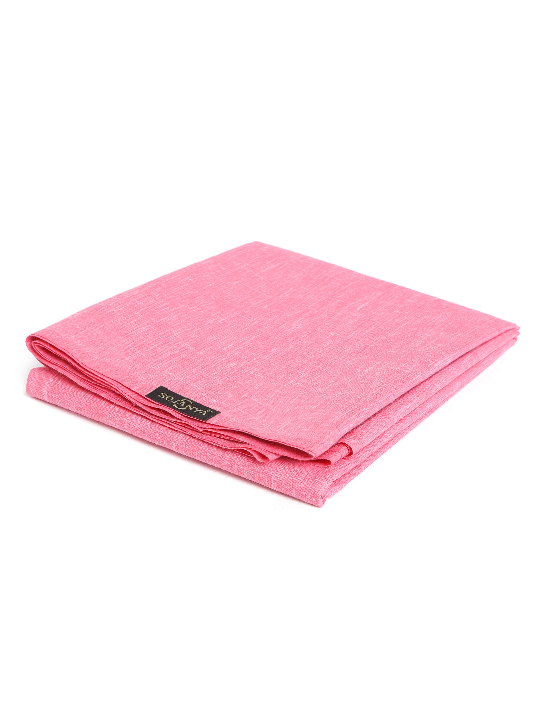 SOJANYA Men Pink Unstitched Shirt Fabric