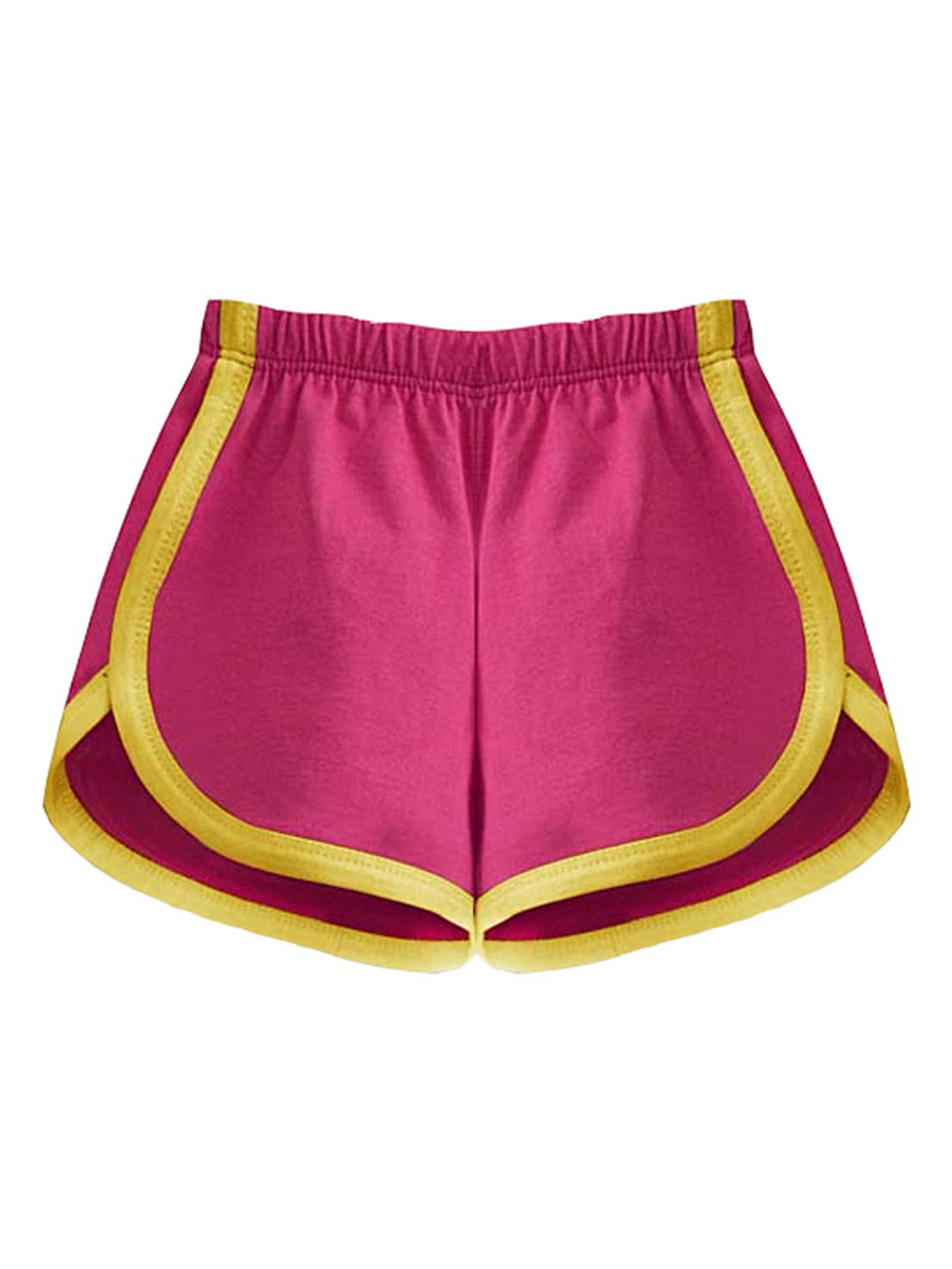 A T U N Girls Fuchsia Shorts