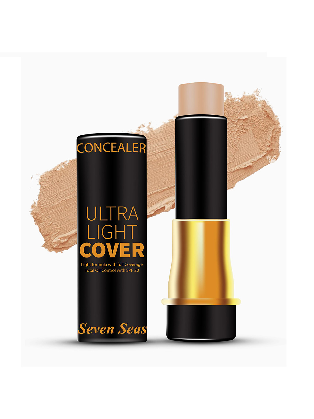 Seven Seas Ultra Light Cover Concealer - Skin