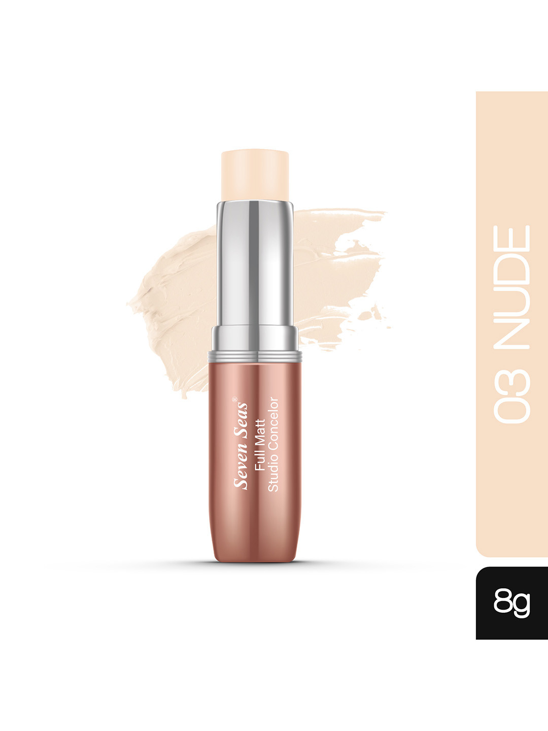Seven Seas Full Matte Studio Concealer- Nude