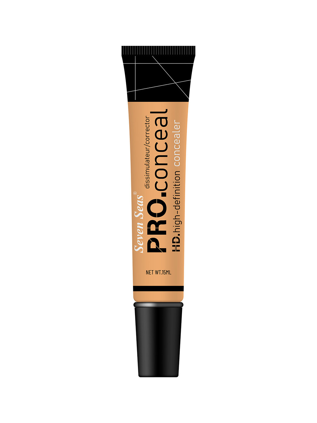 Seven Seas Pro Conceal HD Concealer - Sun Beige