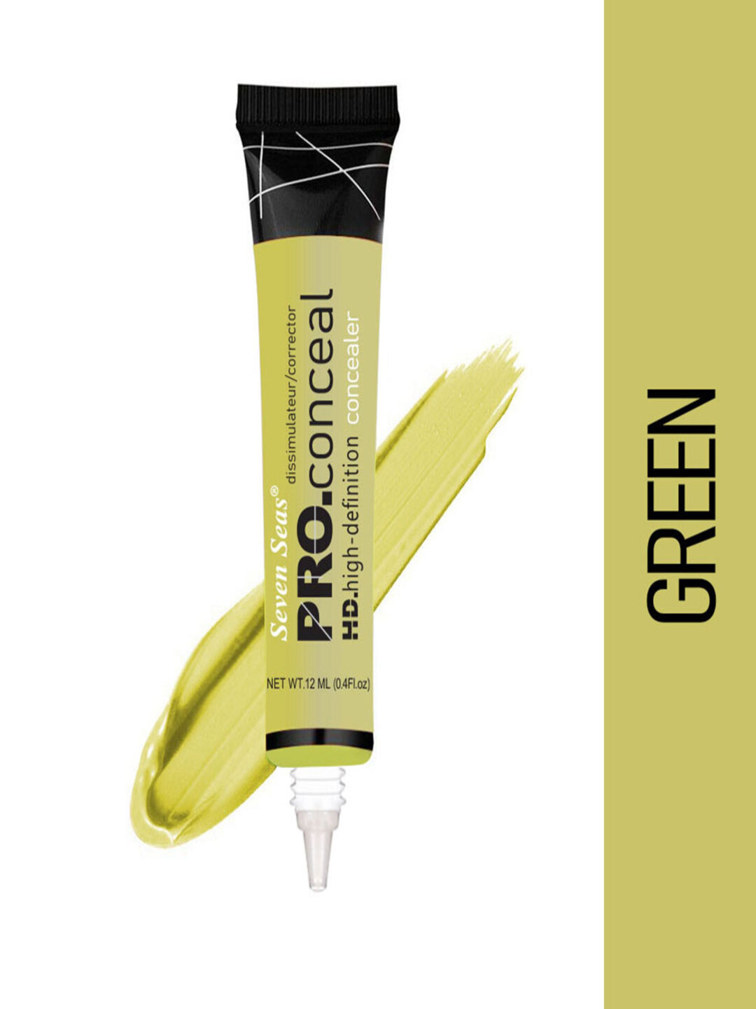 Seven Seas Pro.Conceal HD Concealer - Green