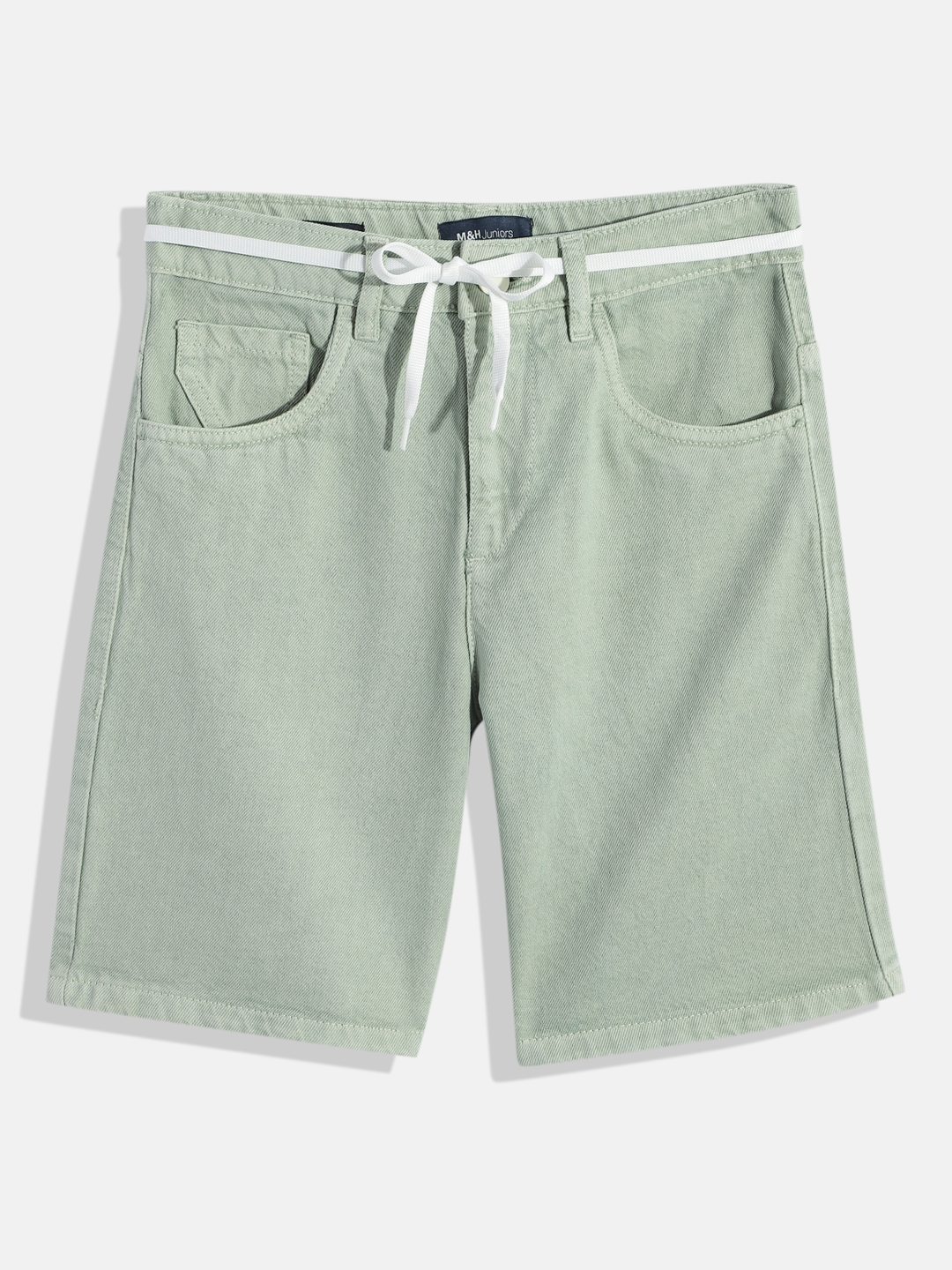 Buy M H Juniors Boys Solid Denim Shorts Shorts for Boys 16941342