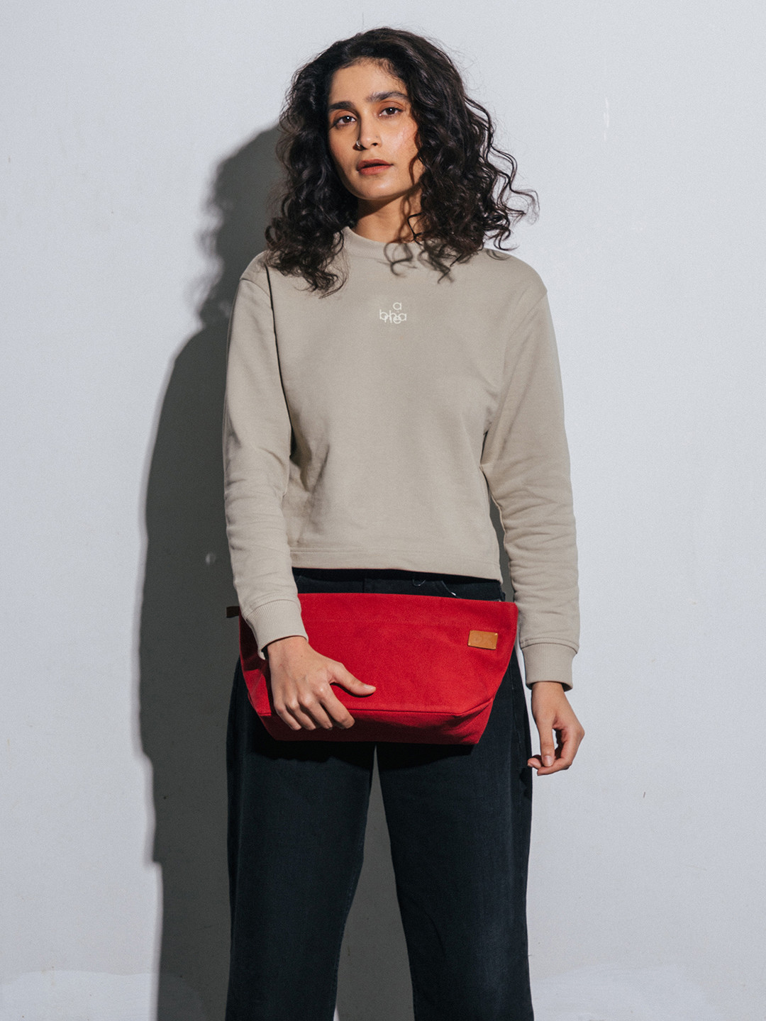 DailyObjects Unisex Crimson Red Jumbo Taxi Organiser