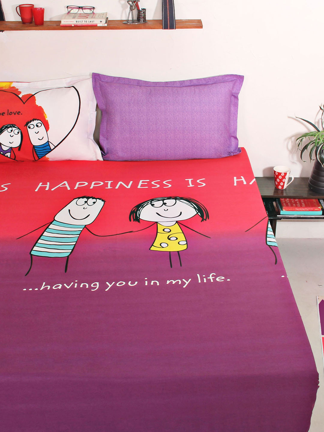 Pillow Covers - Bedsheets 