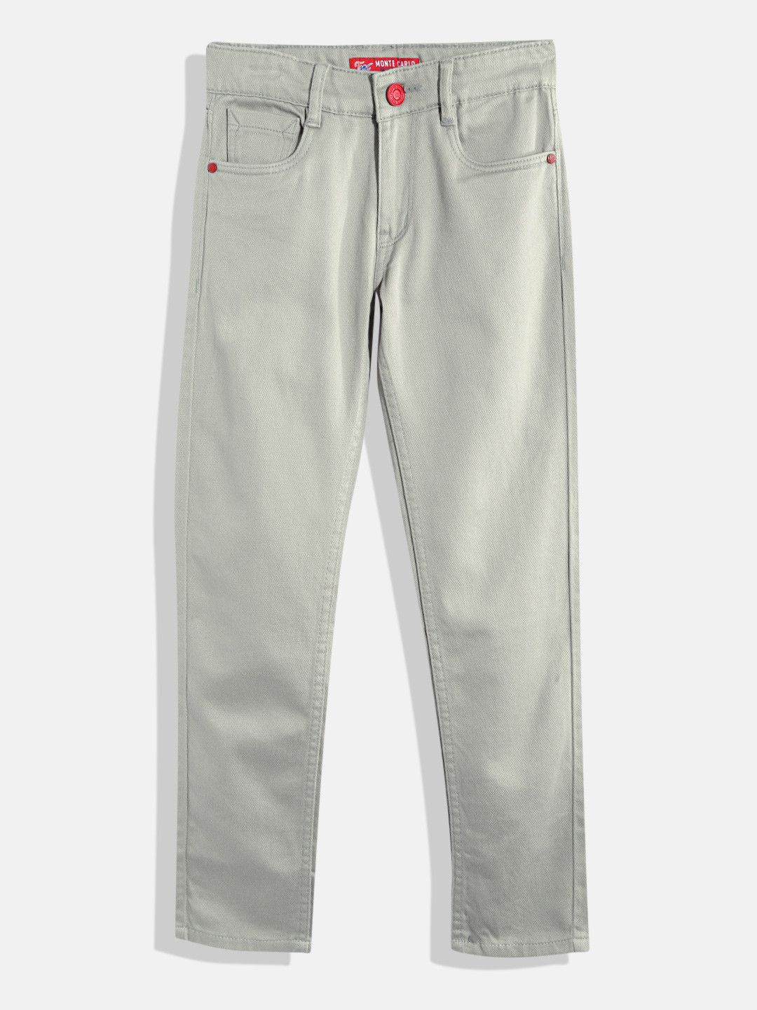 Monte Carlo Boys Grey Light Fade Jeans