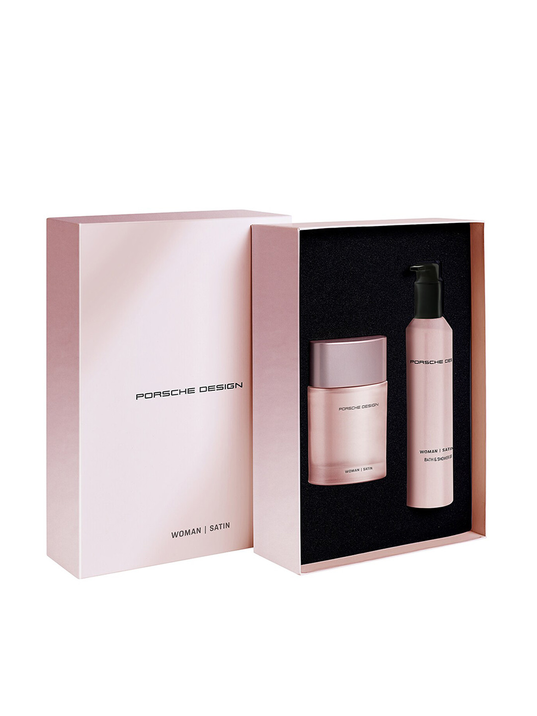Porsche Women Set of Satin Eau de Parfum & Shower Gel 300 ml