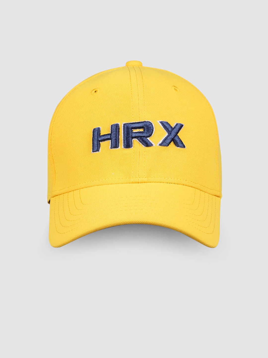 HRX by Hrithik Roshan Unisex Yellow Baseball Cap